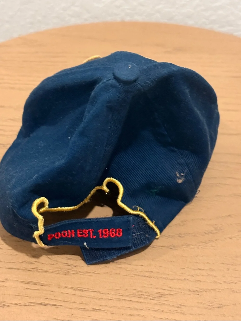 N/A navy baseball